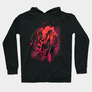 dark bird Hoodie